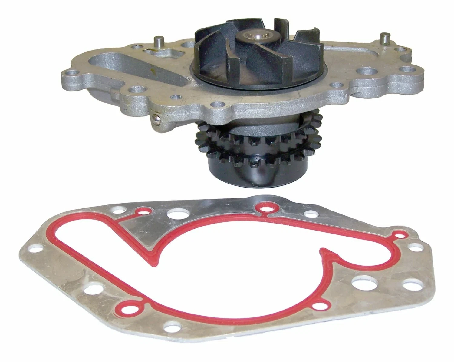 Crown Automotive - Aluminum Black Water Pump - 4663732AC